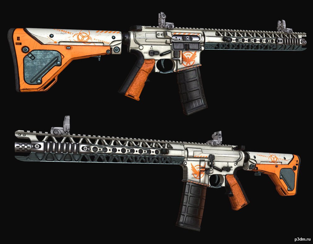 LVOA-C Division 3D Model