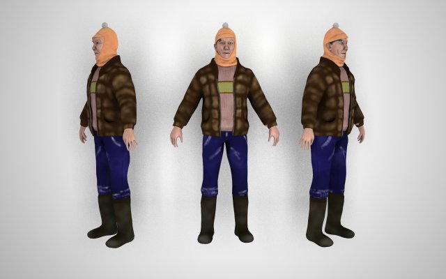 Nikulin 3D Model