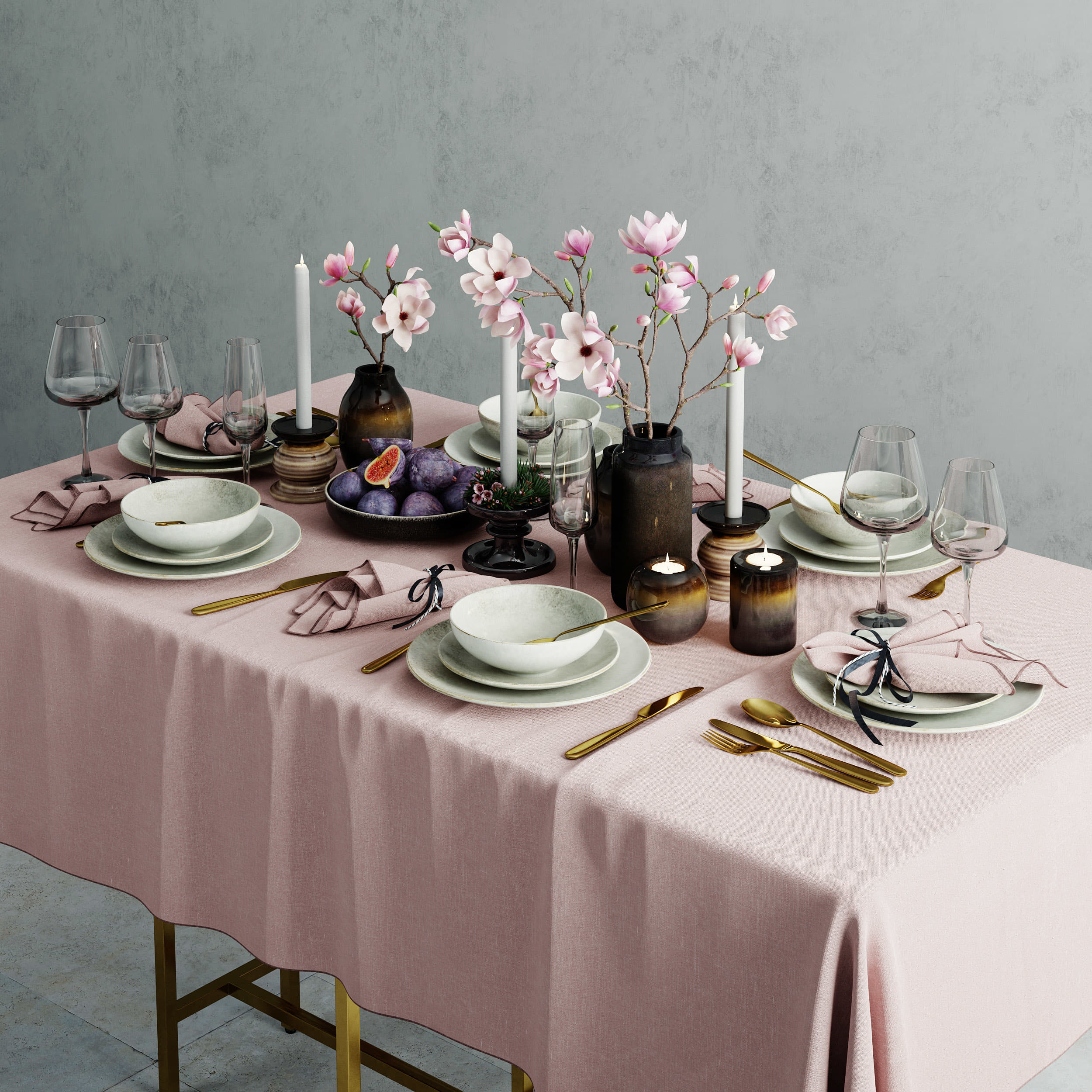 Tableware 2 3D Model