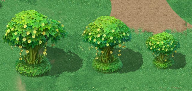 Cartoon Edition – Fairy Tree 3D Model