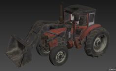 Tractor 3D Model