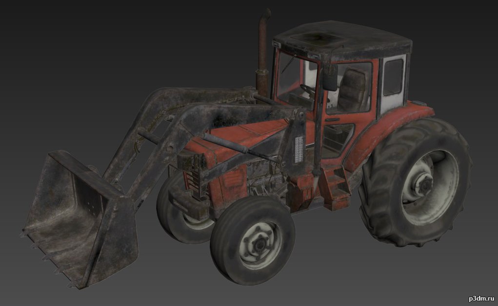 Tractor 3. 3d модель трактора т-40. 1523 Трактор 3d модель. Case 3 tractor 3d model. Т-16 трактор для 3д Макса.