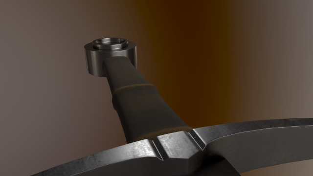 Sword 3D Model