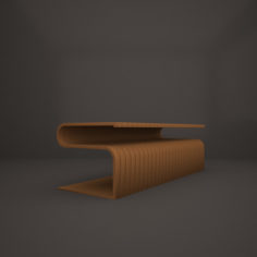 bench_4 3D Model