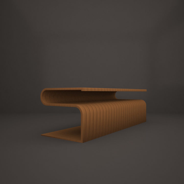bench_4 3D Model