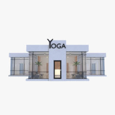 Yoga Studio 2 3D Model