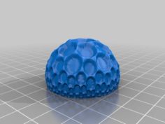 Hypertile Dome 3D Print Model