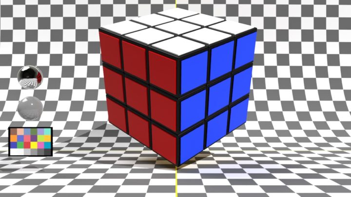 Rubik’s Cube 3D model Free 3D Model