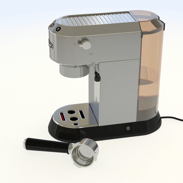 De Longhi Dedica 680M Espresso Coffee Maker 3D Model