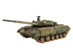 t 90 tank(1) 3D model 3D Model