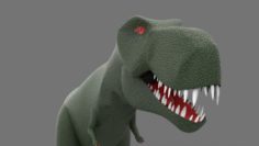 T rex 1 3D Model