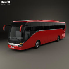 Setra S 515 HD Bus 2012 3D Model