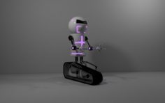 Robot crawler 3D Model