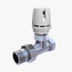 Valve thermo 3D Model