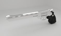 Dan Wesson Revolver 3D Model