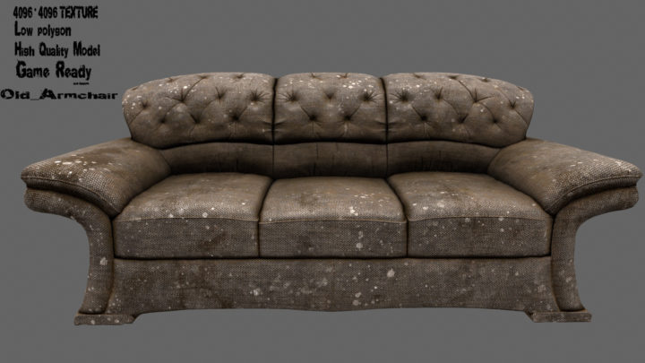 armchair 3D Model