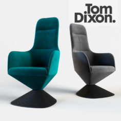 Chair-2 by Tom Dixon 3D model 3D Model