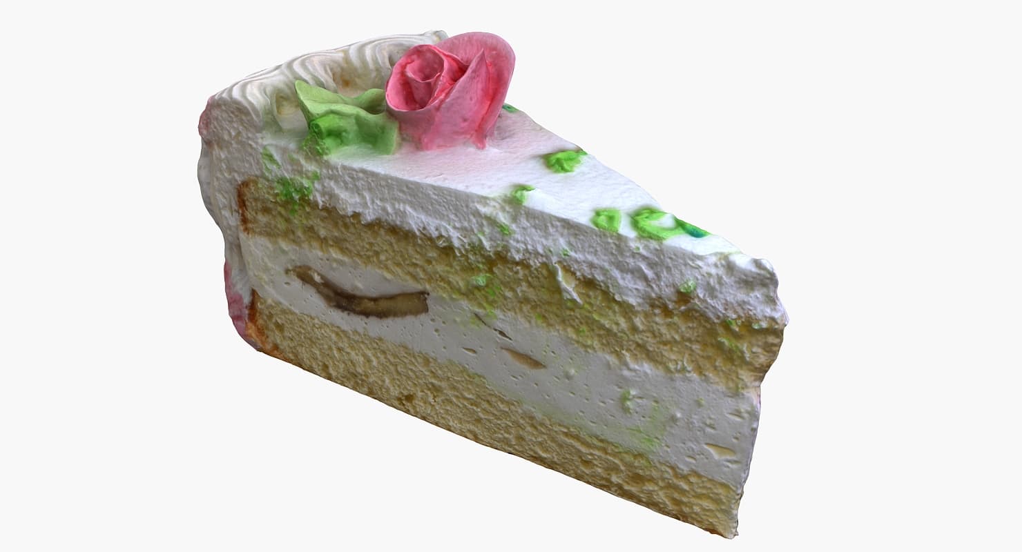 piece of cake 3D Model