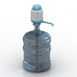 Dispenser 3D Model