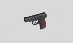 makarov pistol
           3D Model