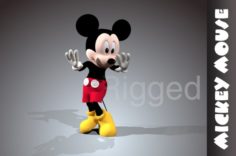 Mickey mouse rigged 3D model 3D Model