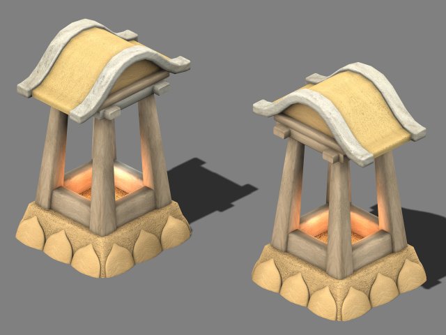 Cartoon World – Stove 13 3D Model