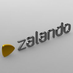 Zalando logo 3D Model