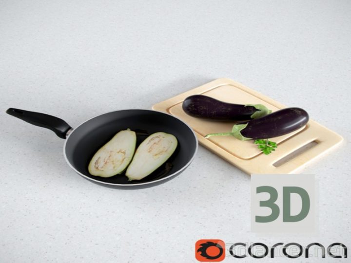 3D-Model 
Food