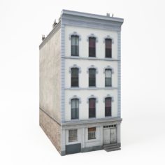 Apartment House II 3D Model