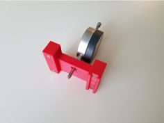 Digital caliper holder for 3D printer bed leveling 3D Print Model