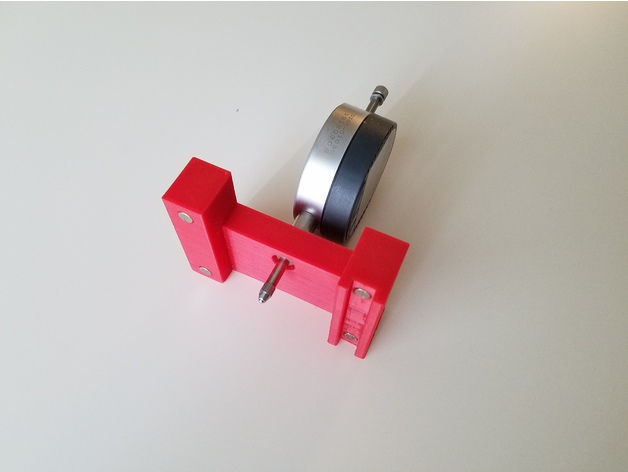Digital caliper holder for 3D printer bed leveling 3D Print Model