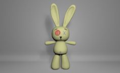 Bunny 3d model 3D Model