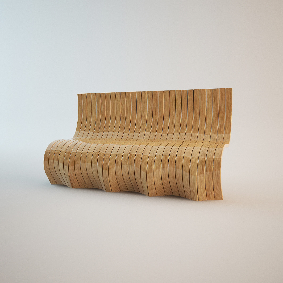 bench 3D Model
