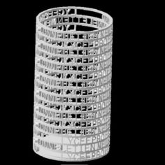 PORTE PENCIL LYCEE PROFESSIONNEL ETIENNE LEGRAND 3D Print Model