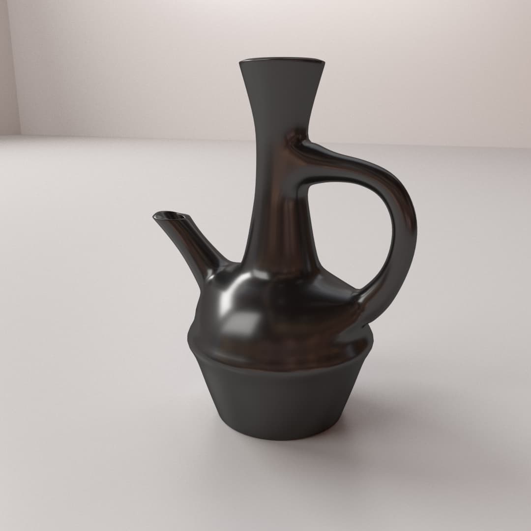 Jebena v2 3D Model