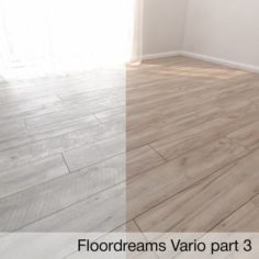 Parquet Floor Floordreams Vario Part 3 3D Model