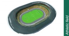 Stadium 3D model 3D Model