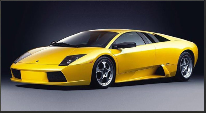 lamborghini murcielago Free 3D Model