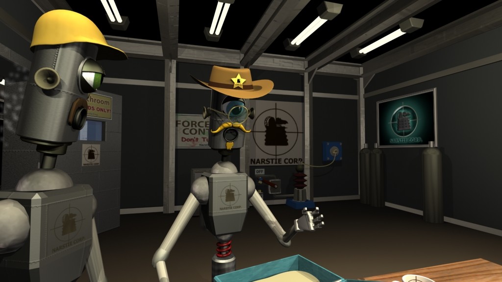 3D CH Jones – Guard Room model 3D Model