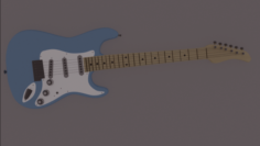 Fernandes Stratocaster 3D Model