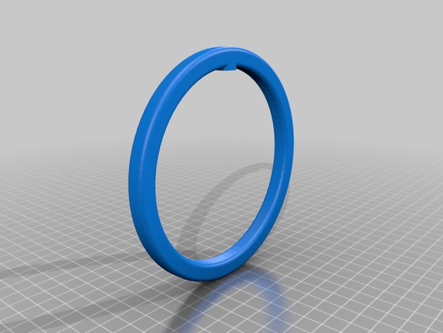 cylinder Maze 3D Print Model