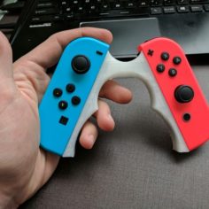 Switcherang: Nintendo Switch Joy-Con Grip 3D Print Model