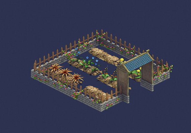 Personal – Plantation 05 3D Model