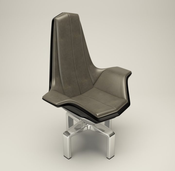 Modern chair 3D Model