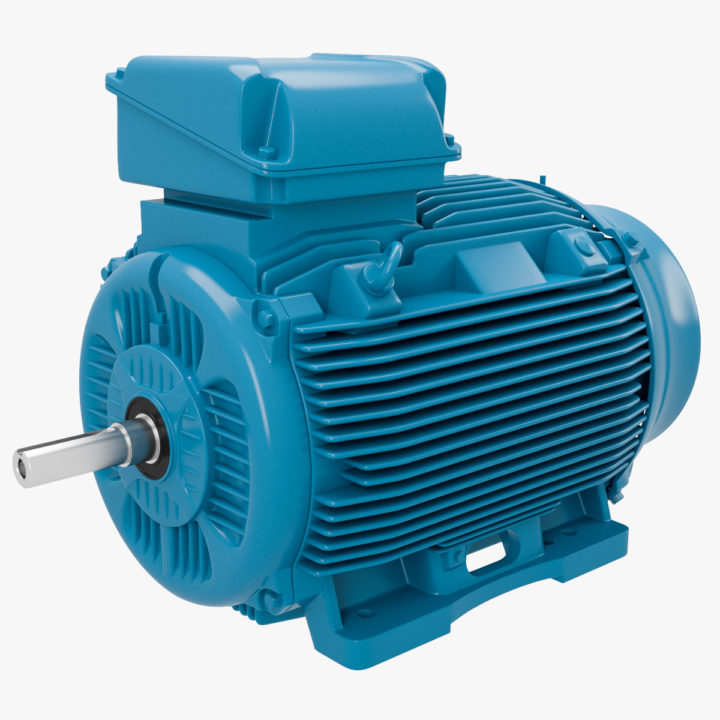 Electric motor 3D Model