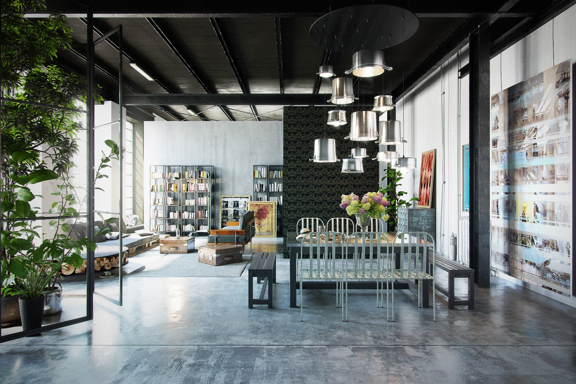 Scene 01 Archinteriors vol. 46 3D Model