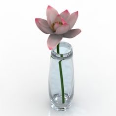 Vase 3D Model