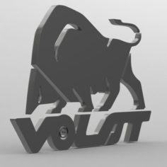 Volat logo 3D Model