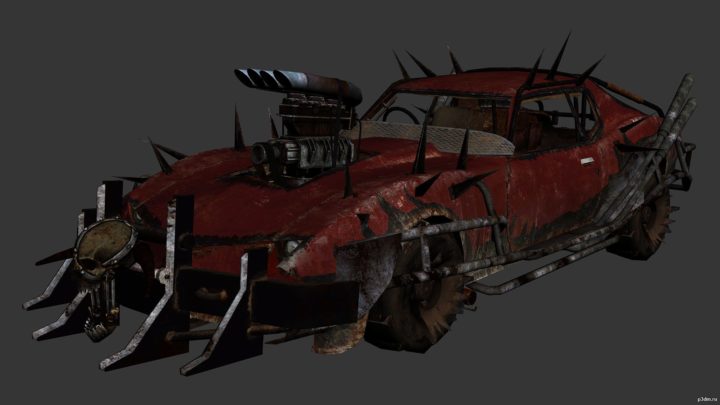 MadMAX Furnace 3D Model