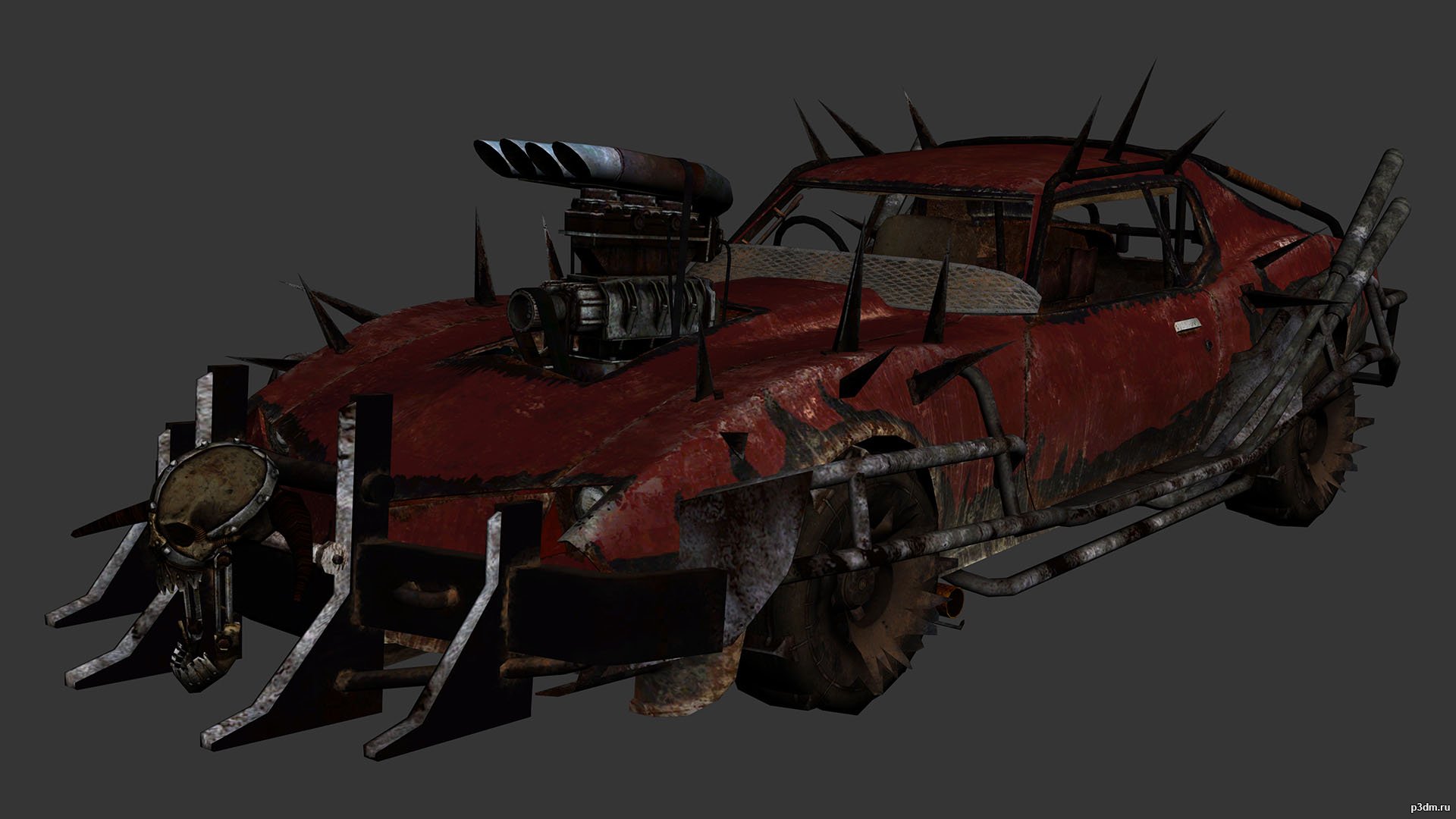 MadMAX Furnace 3D Model